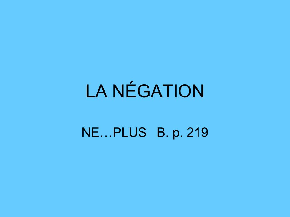 La N Gation Neplus B P Ppt T L Charger